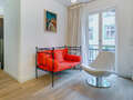 appartement München Maxvorstadt - Universitätsviertel 05 salon 9869