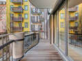 appartement München Maxvorstadt - Universitätsviertel 02 balcon 9869
