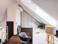 appartement style maisonnette avec mezzanine München Maxvorstadt - Museumsviertel 05 mezzanine 9925
