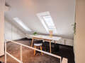 appartement style maisonnette avec mezzanine München Maxvorstadt - Museumsviertel 06 mezzanine 9925