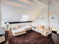 appartement style maisonnette avec mezzanine München Maxvorstadt - Museumsviertel 04 pièce à vivre 9925
