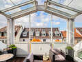 appartement style maisonnette avec mezzanine München Maxvorstadt - Museumsviertel 02 terrasse sur le toit 9925