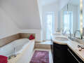 appartement style maisonnette avec mezzanine München Maxvorstadt - Museumsviertel 01 1ère salle de bain 9925