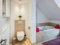 appartement style maisonnette avec mezzanine München Maxvorstadt - Museumsviertel 02 1ère salle de bain 9925