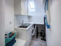 appartement style maisonnette avec mezzanine München Maxvorstadt - Museumsviertel 02 buanderie 9925