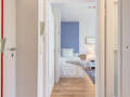 studio München Bogenhausen 01 entrée/couloir 9943