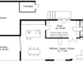 villa München Schwabing - Domagkpark 01 plan d'étage 995