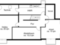 villa München Schwabing - Domagkpark 03 plan d'étage 995