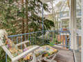 appartement München Schwabing-West 01 balcon 9967