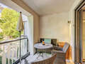 appartement München Ludwigsvorstadt 02 loggia 9983