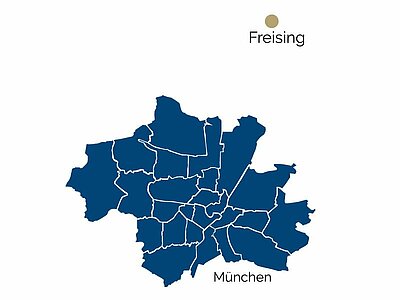 Freising - &copy; Mr. Lodge GmbH