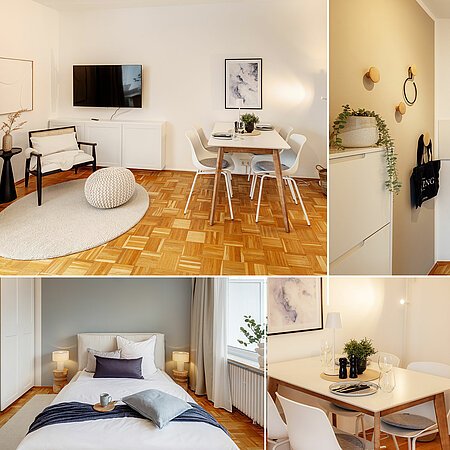 ID 13685: Design moderne et terrasse de rêve sur le toit