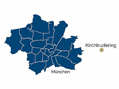 Kirchtrudering - © Mr. Lodge GmbH Kirchtrudering - © Mr. Lodge GmbH