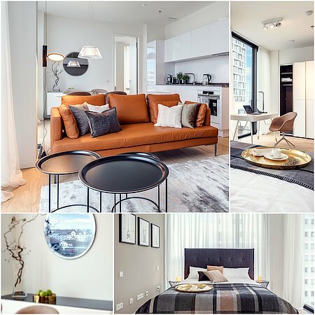 ID 10338: Habitation premium dans la Friends Tower