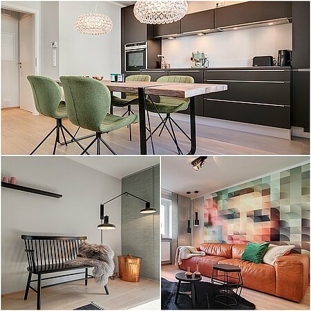 ID 8504: Habitation premium dans le Maxvorstadt - Museumsviertel