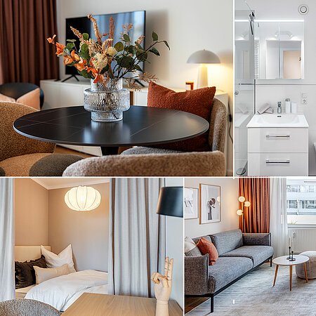 ID 13806: Récemment rénové et meublé : première occupation