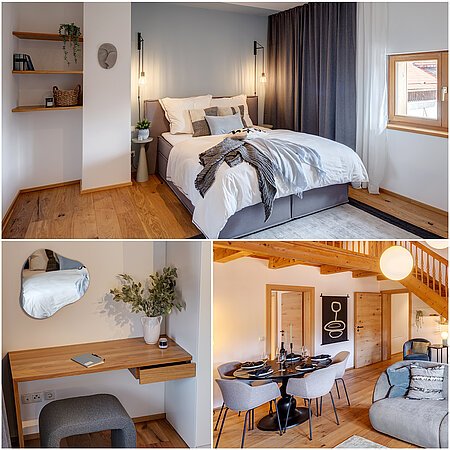 ID 12967: Première occupation : habitat spacieux avec galerie