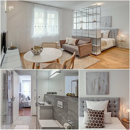 ID 9520: Appartement confortable et luxueux près du Jardin anglais