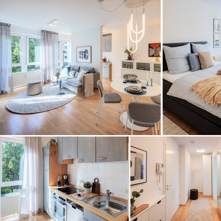 ID 14597: Fraîchement meublé : Appartement avec loggia calme