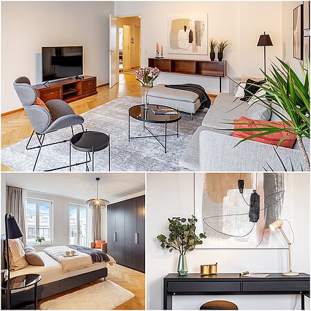 ID 12753: Première occupation après un ameublement en grande partie neuf