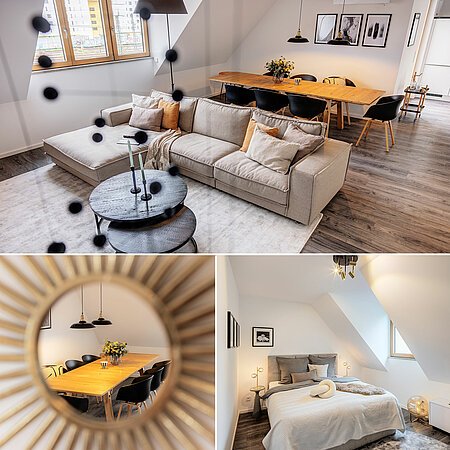 ID 11136: Magnifique appartement en duplex baigné de lumière