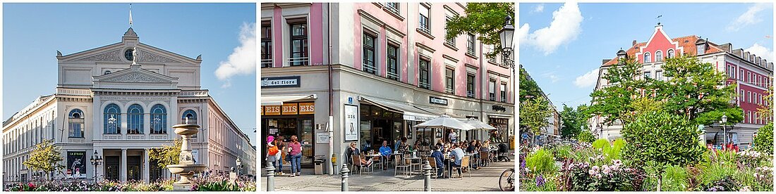 Gärtnerplatzviertel - &copy; Mr. Lodge GmbH