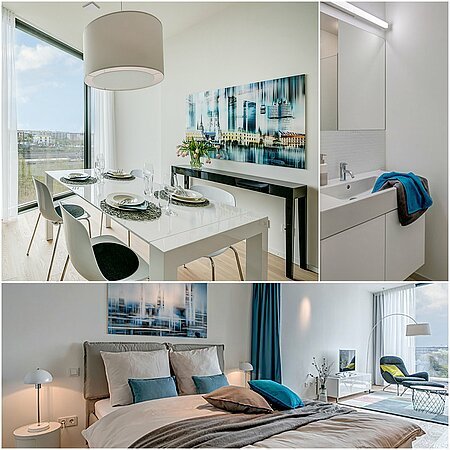 ID 10533: Habitation premium dans la Friends Tower à Munich-Nymphenburg