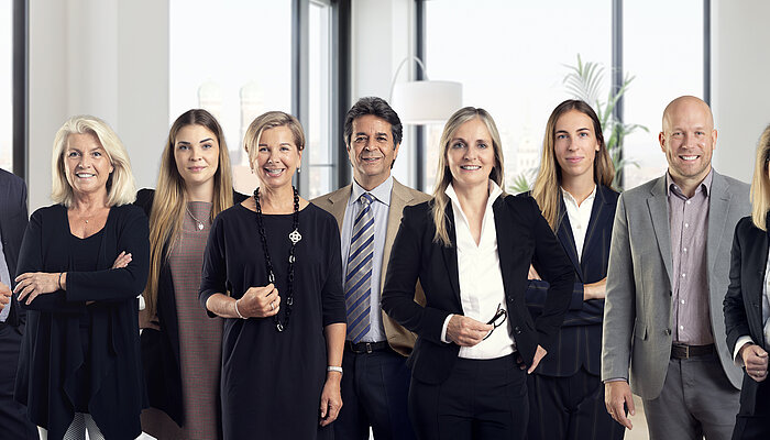 Notre équipe de vente immobilière