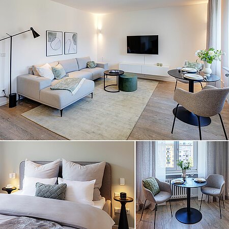 ID 13604: Appartement de haute qualité à Bogenhausen