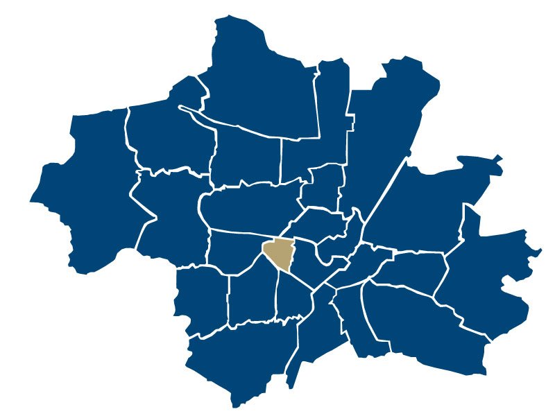 Schwanthalerhoehe Karte Schwanthalerhöhe - © Mr. Lodge GmbH