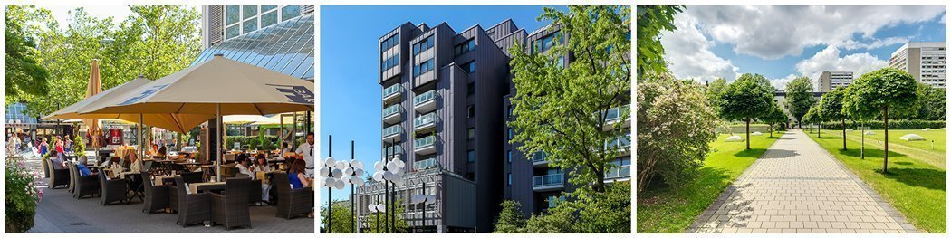 Arabellapark - © Mr. Lodge GmbH Arabellapark - © Mr. Lodge GmbH