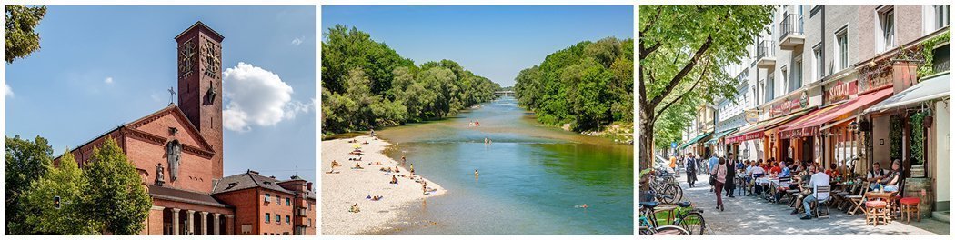 Bogenhausen - &copy; Mr. Lodge GmbH