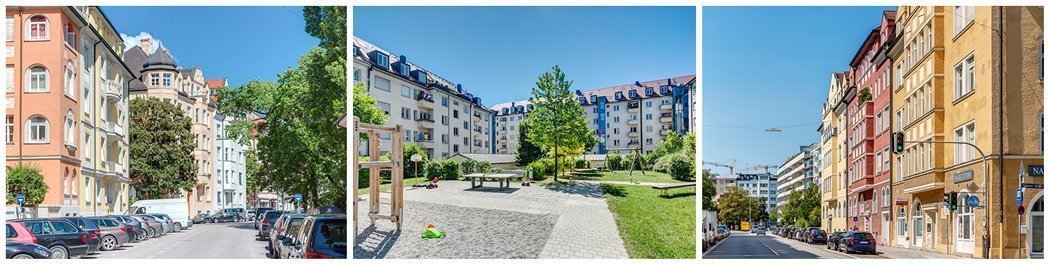 Schwabing-West (rund um den Bonner Platz) - © Mr. Lodge GmbH Schwabing-West (rund um den Bonner Platz) - © Mr. Lodge GmbH
