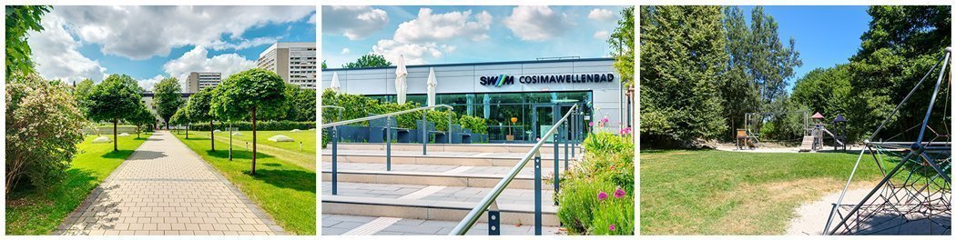 Cosimapark - © Mr. Lodge GmbH Cosimapark - © Mr. Lodge GmbH