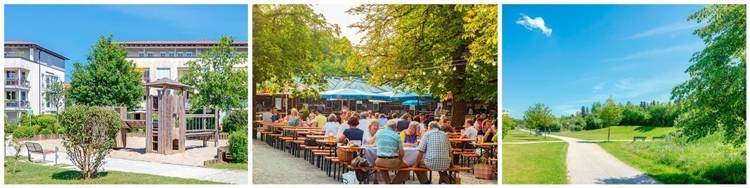 Großhadern - © Mr. Lodge GmbH Großhadern - © Mr. Lodge GmbH