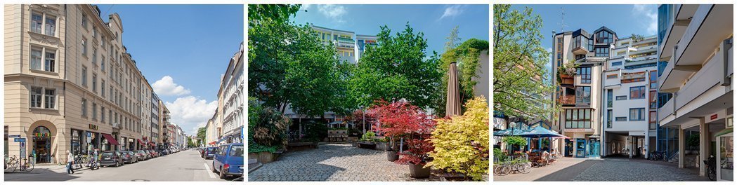 Maxvorstadt - Amalienpassage - &copy; Mr. Lodge GmbH