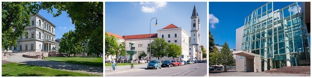 Maxvorstadt - Universitätsviertel - &copy; Mr. Lodge GmbH