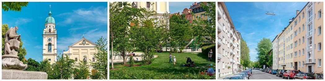 Maxvorstadt - Rund um den Josephplatz - &copy; Mr. Lodge GmbH