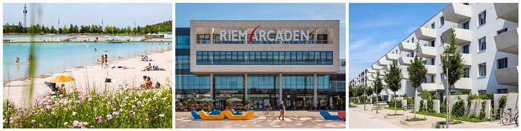 Messestadt Riem - © Mr. Lodge GmbH Messestadt Riem - © Mr. Lodge GmbH