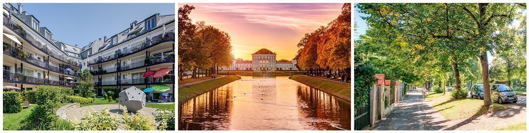 Nymphenburg - &copy; Mr. Lodge GmbH