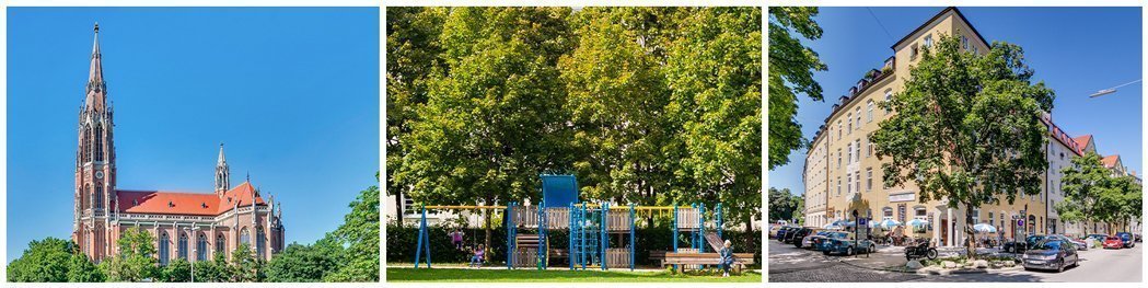 Obergiesing - © Mr. Lodge GmbH Obergiesing - © Mr. Lodge GmbH