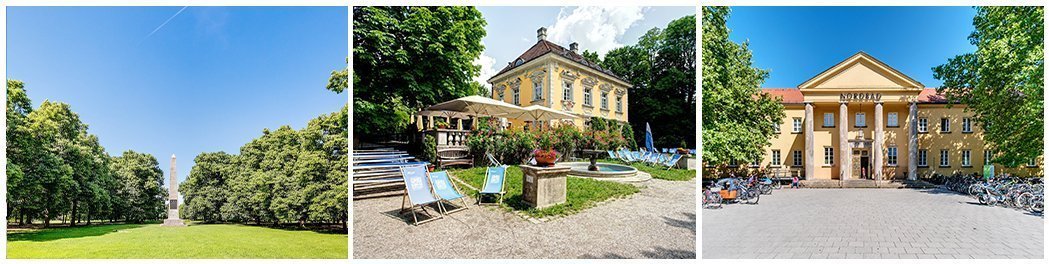 Schwabing-West (rund um den Hohenzollernplatz) - © Mr. Lodge GmbH Schwabing-West (rund um den Hohenzollernplatz) - © Mr. Lodge GmbH